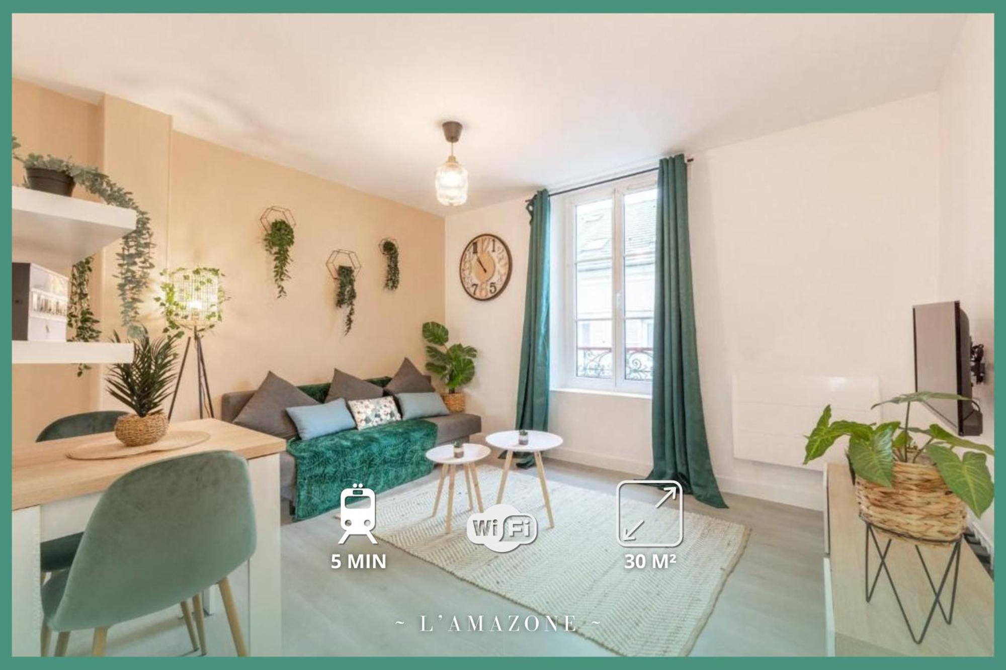 Sweethost - L'Amazone - T2 Proche Gare & Disneyland Lagny-sur-Marne Экстерьер фото